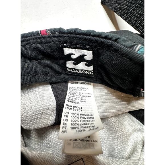 Vintage Rare Billabong AOP Grunge Skater Australian Surfwear Adjustable Strap - Picture 3 of 3